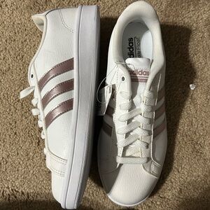 Adidas Women's Rose Gold Superstar Sneakers